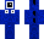 blue thing