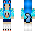 bunny girl with cat stuff too