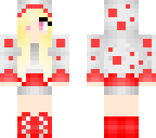 cake girl red