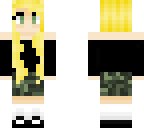 camo skirt girl revised