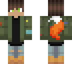 cool fox gamer boy