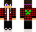 cool guy red and black