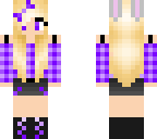 cute bunny girl