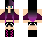 cute pink girl