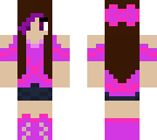 cute purple girl