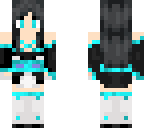 edit edit edit girl black kimono