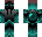 ender man with hair