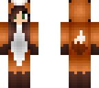 fox girl edit skin