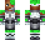 green cyborg