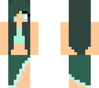 green girl