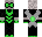 green wasp guy