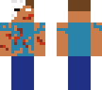 herobrine battle damaged