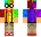hipster rainbow nerd