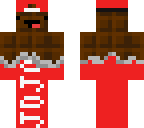 jojo's chocolate bar skin