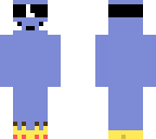 light blue l derp