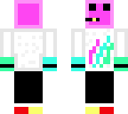 multi fire hoodie slime