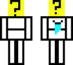 noob stickman with luckyblock