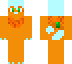 orange furry cat