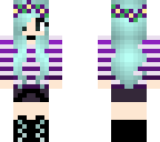 pale mint hair