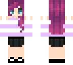 pastel purple stripes