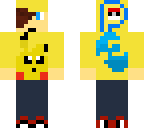 pika-boy with hoodie