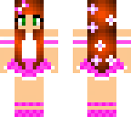 pink ballerina