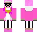 pink gangster sheep