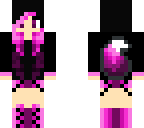pink wolf girl