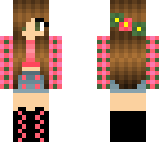 plaid blossom