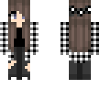 plaid girl