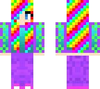 rainbow party girl