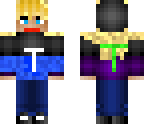 really cool new skin long hair t remix