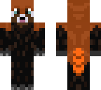 red panda
