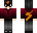 skin with glasses
