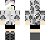 snow leopard girl