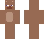 steve in a bear suit