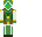 the green king masked 
