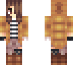 warrior girl - catpixels