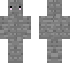 weird stone guy