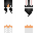 white turtleneck dress