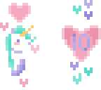 10 unicorns