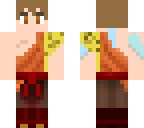 aang with hair