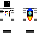astronaut with logo