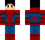 black hair peter parker