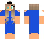 blauw jurkje