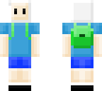 blocky finn