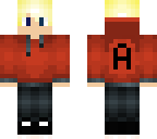 blond boy