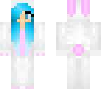 blue bunny girl