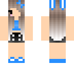 blue chibi girl