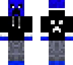 blue creeper boy